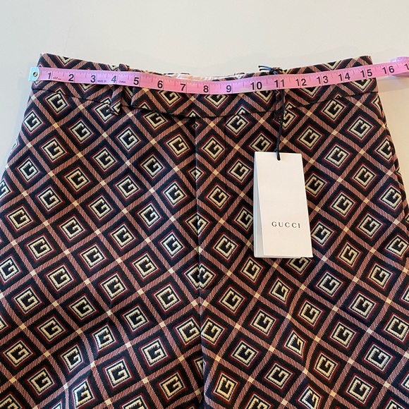 Gucci GG Logo Flare Pants - Picture 12 of 16